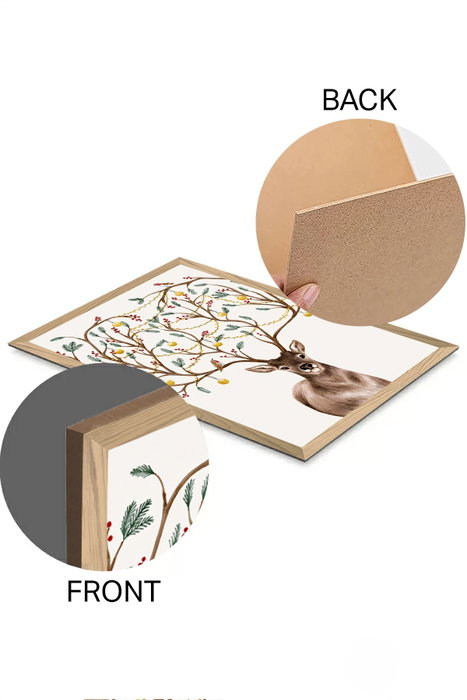 Wallity Cuadro decorativo Tekhammdf82 Multicolor